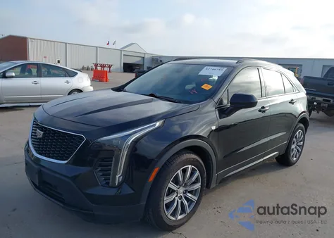 2019 Cadillac Xt4 Sport from USA, damaged, VIN 1GYFZER45KF191850